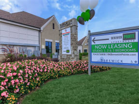 Leasing Center External View at Berewick Pointe Apartments, Charlotte, North Carolina