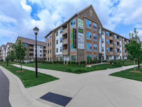 Exterior of Building at Berewick Pointe Apartments, Charlotte, NC