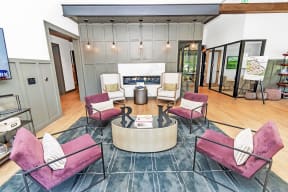 the lobby at the callaway house austin