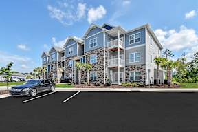 Elegant Exterior View at GRANDVIEW AT CLEAR POND APARTMENTS, MYRTLE BEACH