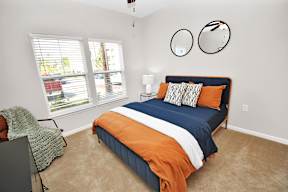 Bedroom with Windows at GRANDVIEW AT CLEAR POND APARTMENTS, MYRTLE BEACH, 29579