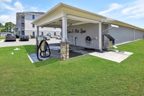 Car wash station