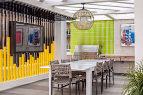 Grill Station at The Summit at Lake Union, Seattle