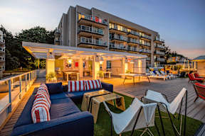 Rooftop Patio
