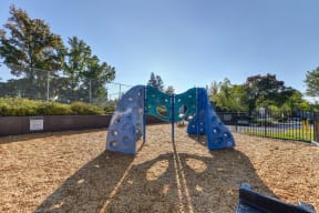 Playground with Sand & Play Apparatus located on-site