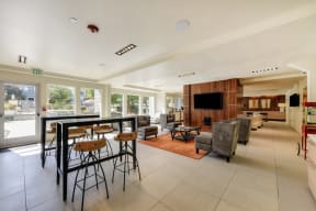 Community Clubhouse at The Retreat at Walnut Creek, Walnut Creek, CA, 94596