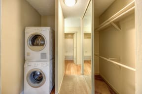 In Unit Washer and Dryer at The Retreat at Walnut Creek, Walnut Creek, CA