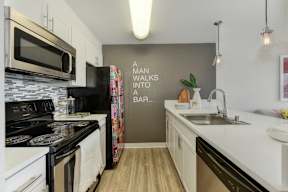 Kitchen Appliances at The Summit at Lake Union, Seattle, WA, 98109