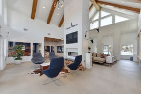 Leasing Office Lounge Area at Folsom Ranch, Folsom, CA, 95630