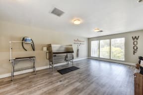On-site Community Pet Spa at The Retreat at Walnut Creek, Walnut Creek, CA
