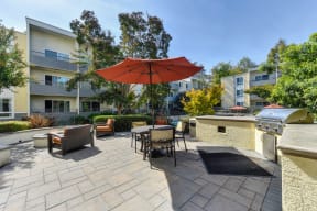 Community Gas BBQ's at The Retreat at Walnut Creek, Walnut Creek, CA, 94596