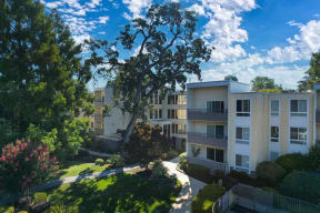 Community Entrance at The Retreat at Walnut Creek, Walnut Creek, CA