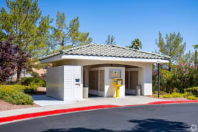Parcel Lockers and Mail at San Moritz Apartments, Las Vegas, NV 89128