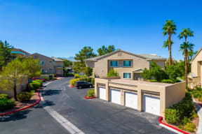 Garages at San Moritz Apartments, Nevada, 89128