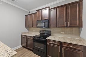 1BD Model Kitchen Counters