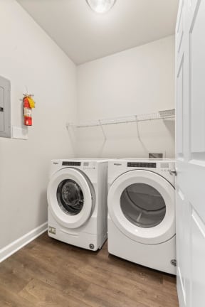In-unit Full Sized Washer and Dryer