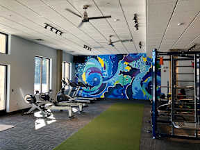 24 Hour Fitness Center