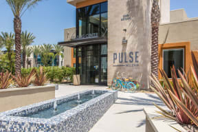 entrance at Pulse Millenia