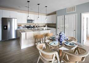 Cotton Mill Apartments living room
