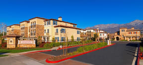Villagio at Route 66 Main Entrance