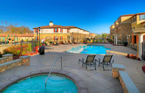 Villagio at Route 66 Swimming Pool