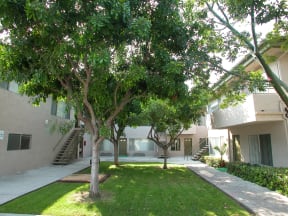 Clark Manor Courtyard