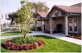 Corona del Rey Leasing Office