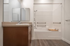 Day Creek Bathroom