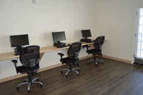Las Palmas Village Computer Room