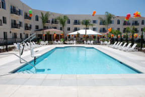 Mission Senior Village Pool