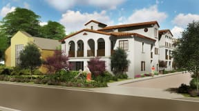 A rendering of Orchard View Gardens