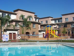 San Antonio Vista Pool and Playground