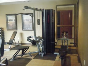The Plaza at Sierra Exercise Room