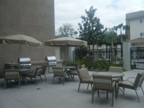 The Plaza at Sierra Barbeque Area
