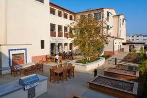 Vista Grande Court Courtyard