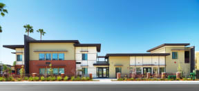 San Emi Apartments Entrance