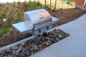 San Ysidro Senior Village BBQ Area