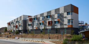 San Ysidro Senior Village Street View