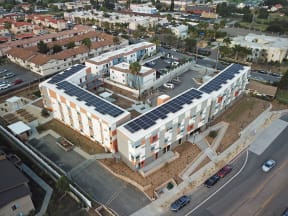 San Ysidro Senior Village Drone View