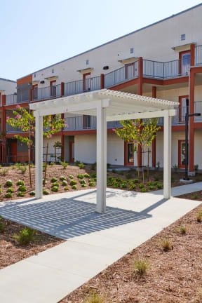 San Ysidro Senior Village Outdoor Area