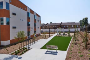 San Ysidro Village Outdoor Lawn