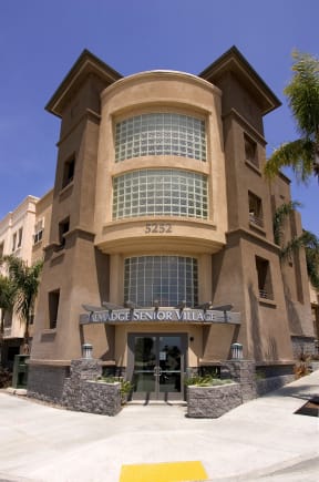 Talmadge Senior Village Main Entrance