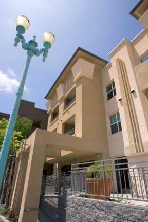 Talmadge Senior Village Exterior