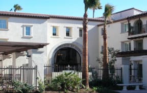 The Village At Sierra Front Entrance