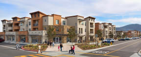 Westlake Village Front Entrance