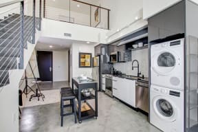 Kitchen in Studio Loft at Art Set NoHo