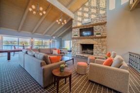 Clubhouse at Somerset Lakes with Comfortable Seating
