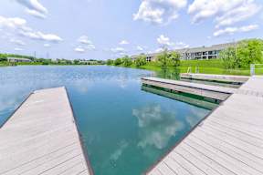 Boating, Kayaking, Fishing and Paddle Boat Docks at Somerset Lakes