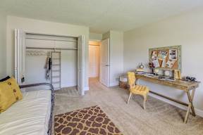 Signature Series Guest Bedroom and Closet at Somerset Lakes