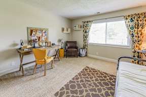 Signature Series Guest Bedroom at Somerset Lakes